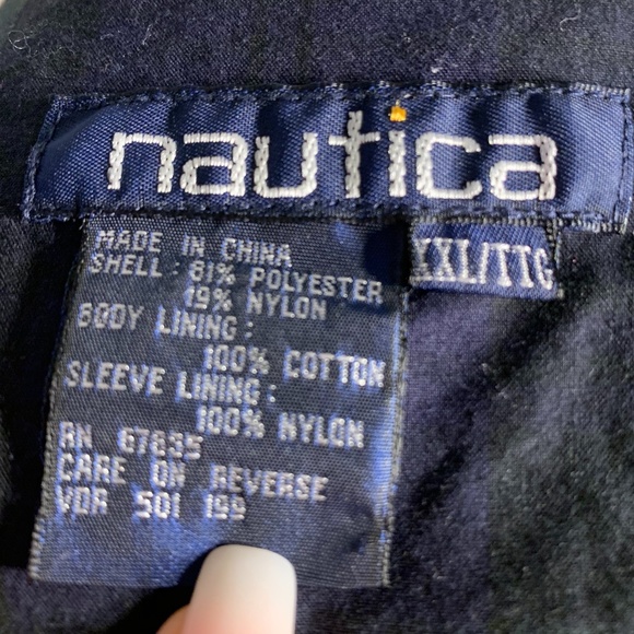 Tan Nautica Jacket - Picture 5 of 5